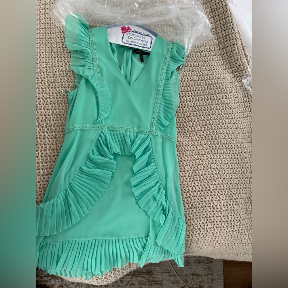BCBGeneration Mint Green Mini Dress